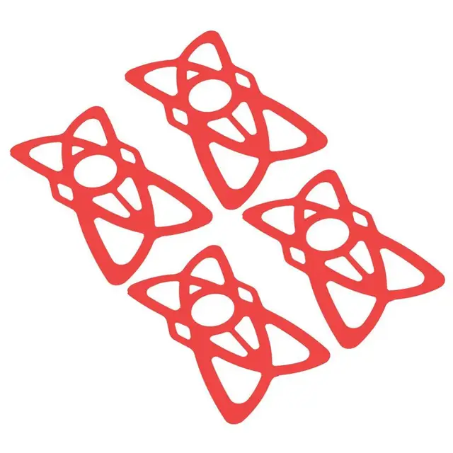 Anti-Slip Security Rubber Band Replacement Silicone Strap for Cell Phone Mount Holder on Bike/Bicycle/Motorcycle/Handlebar NDACBH2-R4-8