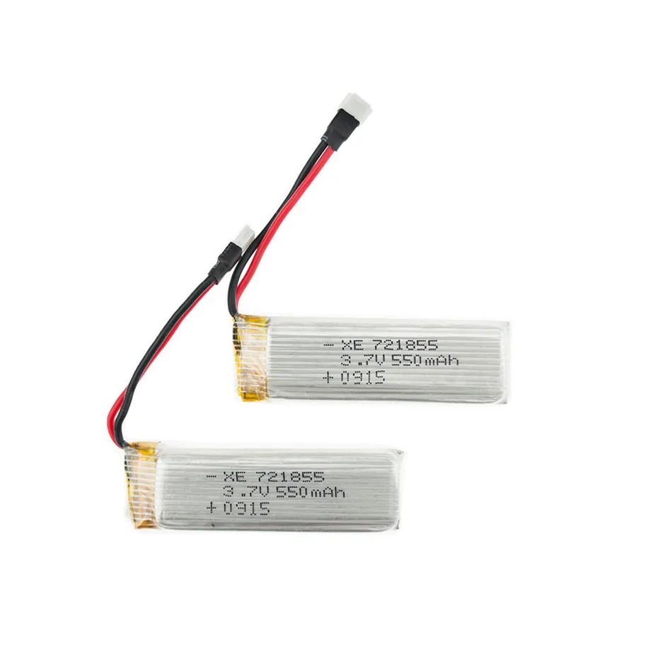Batterie Au Lithiu RC Drone 3 Pcs 3.7v RC Drone Batterie Avec Câble De