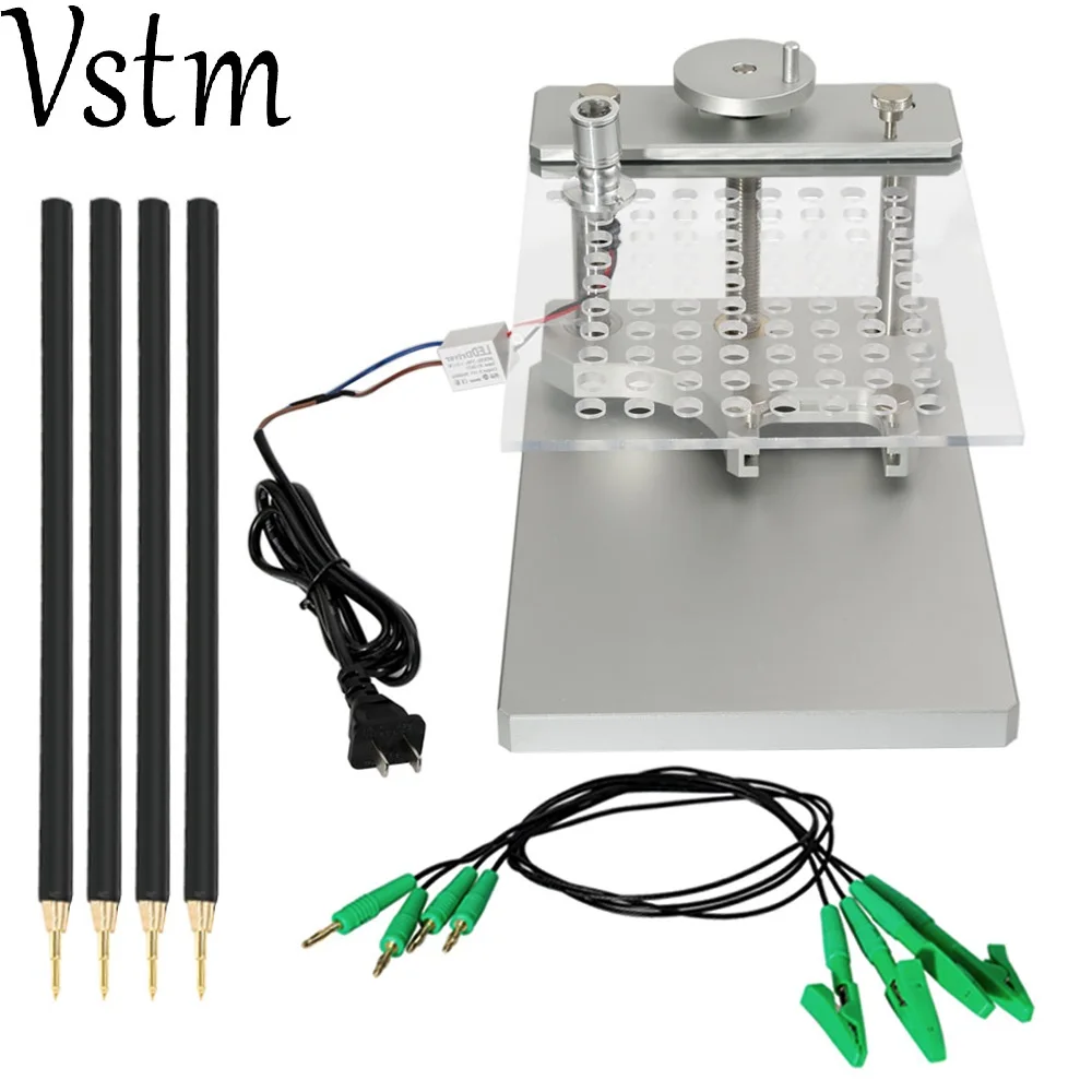 

LED BDM Frame Stainless steel Work for KESS V2/Ktag/ Fgtech Full Set LED BDM Frame ECU RAMP Adapters with free shipping