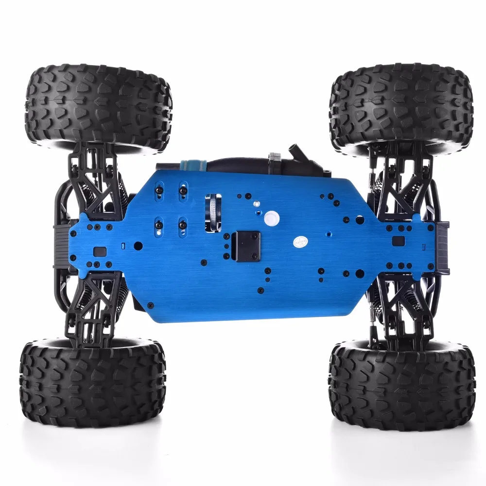 HSP RC Car 1:10 Scale Two Speed Off Road Monster Truck Nitro Gas Power 4wd Remote Control Car High Speed Hobby Racing RC Vehicle images - 6