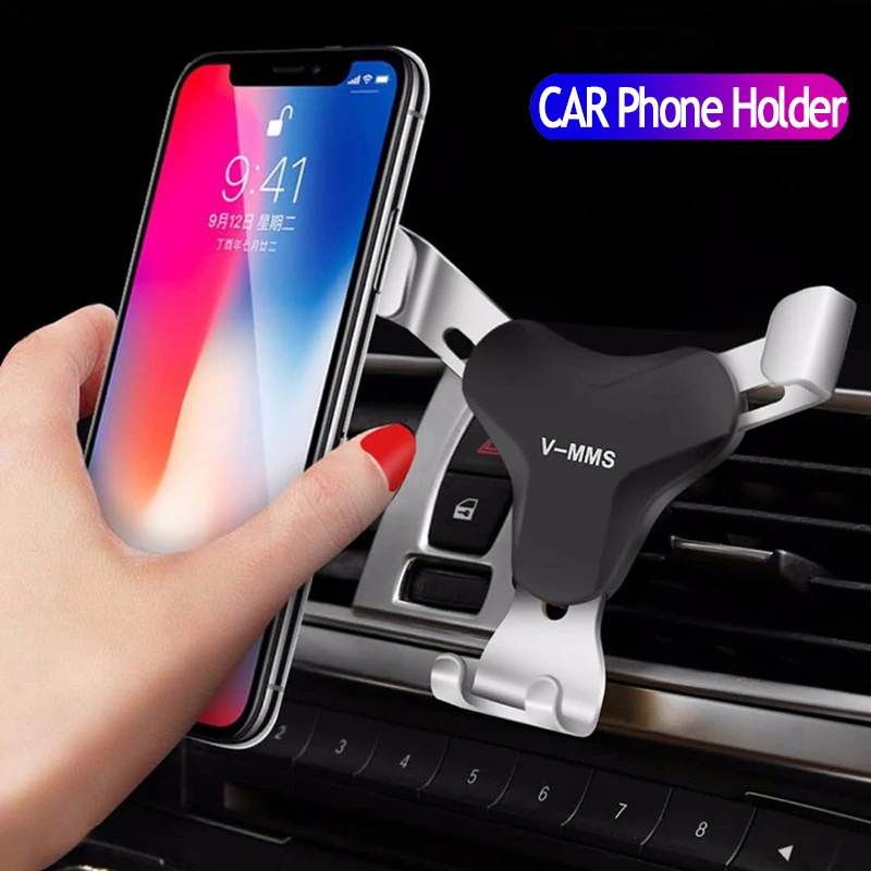 Universal Lamorniea Car Phone Holder Air Vent Mount Clip Cell Holder