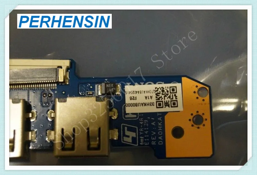 Оригинал для Sony VIAO SVF143A1YW SVF14328SAW SVF142 SVF143 USB-плата DA0HKATB6A0 w кабель | Компьютеры и офис
