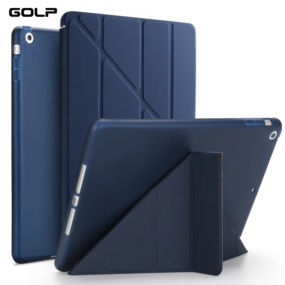 Чехол для iPad Pro 10 5 дюймов 2017 GOLP ультратонкий умный чехол из искусственной кожи