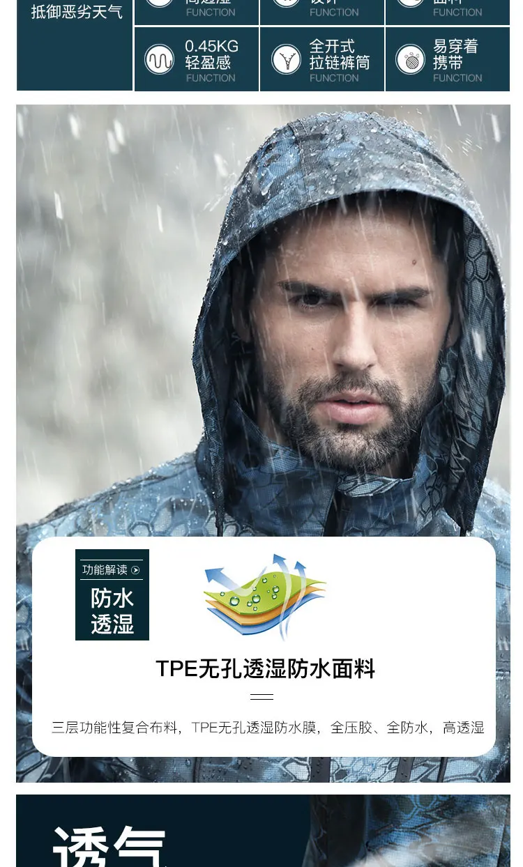 Barbatana de Tubarão Masculina à Prova Água do Exército Capa de Chuva Nova Militar Tático Jaqueta Dwaterproof Caminhadas Anti Chuva Camuflagem Blusão Respirável 2021 2 exército caminhadas anti chuva camuflagem blusão capa de chuva respirável