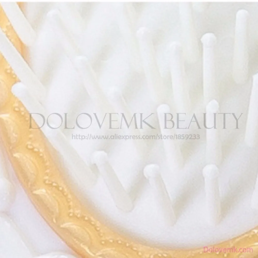 vintage-dolovemk meninas cosméticos clássico pente de dente