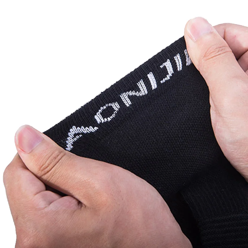 Professional Men Women Cycling Sports Socks Comfortable Pro MTB Road Bicycle Knee-High Bike Fitness Footwear Stocking AC0235 (10)
