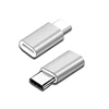 For Lightning Pin to Type C USB-C Alloy Converter Charging Type-C Connector Phone Adapter For iPhone Huawei P30 Xiaomi Phone ► Photo 2/5