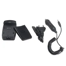 Udoli NB-7L NB 7L NB7L Universal Camera Battery Charger With Car Adapter USB Port For Canon AA/AAA battery Camera Accessory
