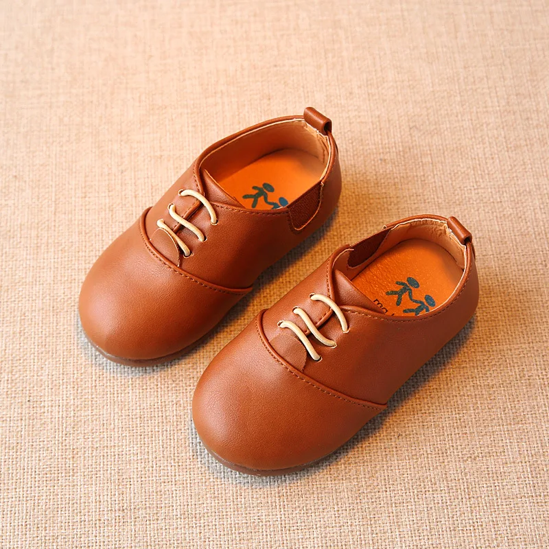 

Sneakers kids spring autumn Children Casual shoes kids brand toddler boy leather shoes girls sports flat Sneakers boat shoes 25d