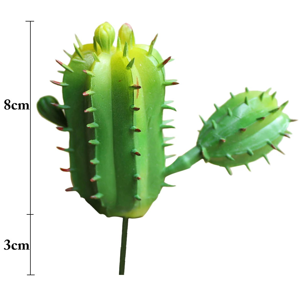 Искусственные растения, искусственный алоэ, суккулент, кактус, пейзаж, цветок лотоса, сделай сам, искусственный цветок, Креативные аксессуары для творчества