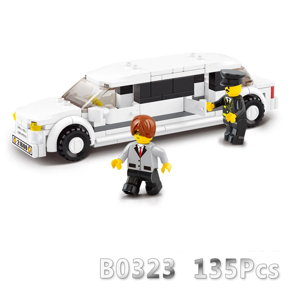 Модель здания совместимые Legoings 135 шт модель строительные наборы Классические