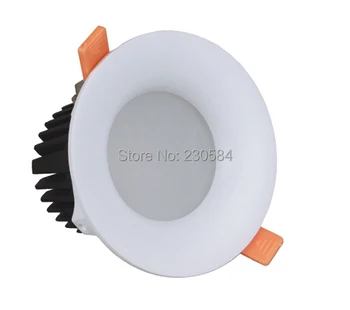 

2015 new LED Sleek Recessed downlight 12w Samsung SMD Frosted lens no glare,European light CE SAA UL approved led driver