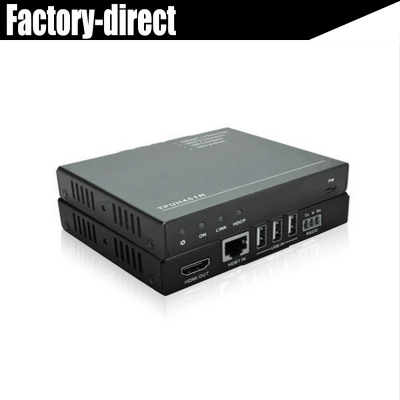 HDBaseT KVM Extender by cat6/6e 4KX2K/60HZ up to 100M