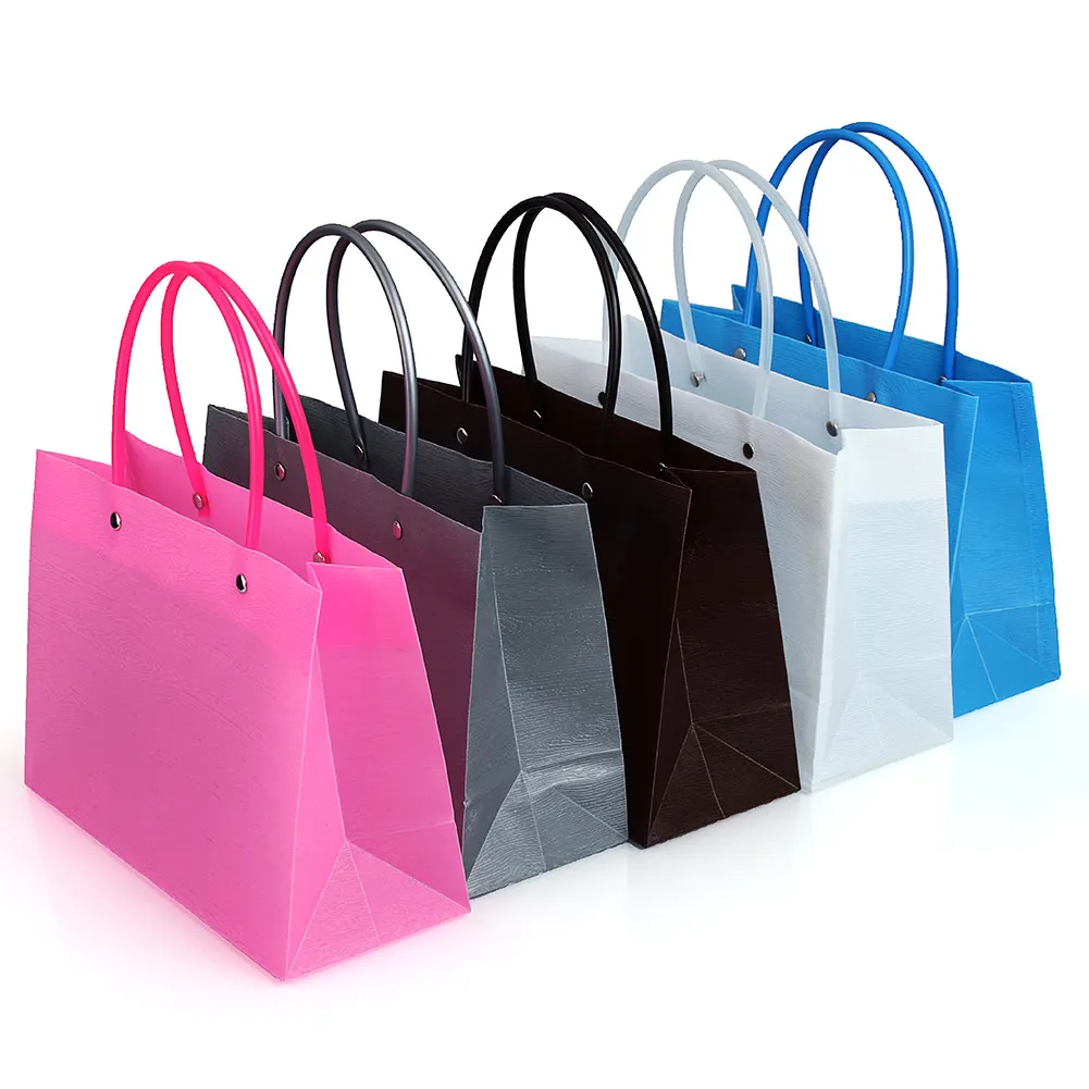 12Pcs/Lot Wholesale Plastic Gift Jewelry Packing Bag Shopping Bags Pouches Gift Bags Jewelry