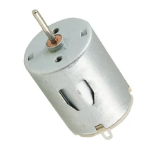 JFBL Caliente DC 6 V 6300 RPM 2mm Eje Magnético Mini Motor para DIY Juguetes Hobby, plata