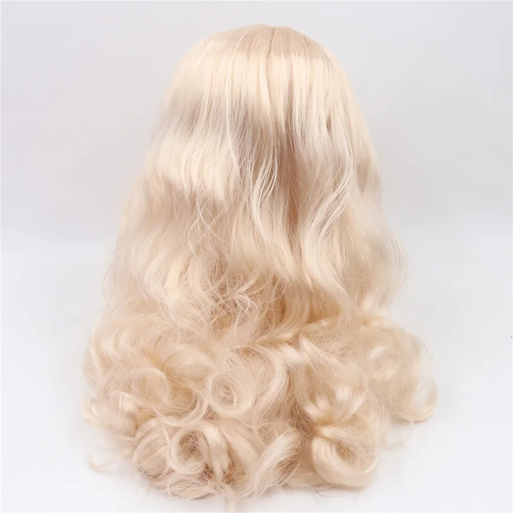 Neo Blythe Doll Blonde Hair with Takara RBL Scalp Dome 1