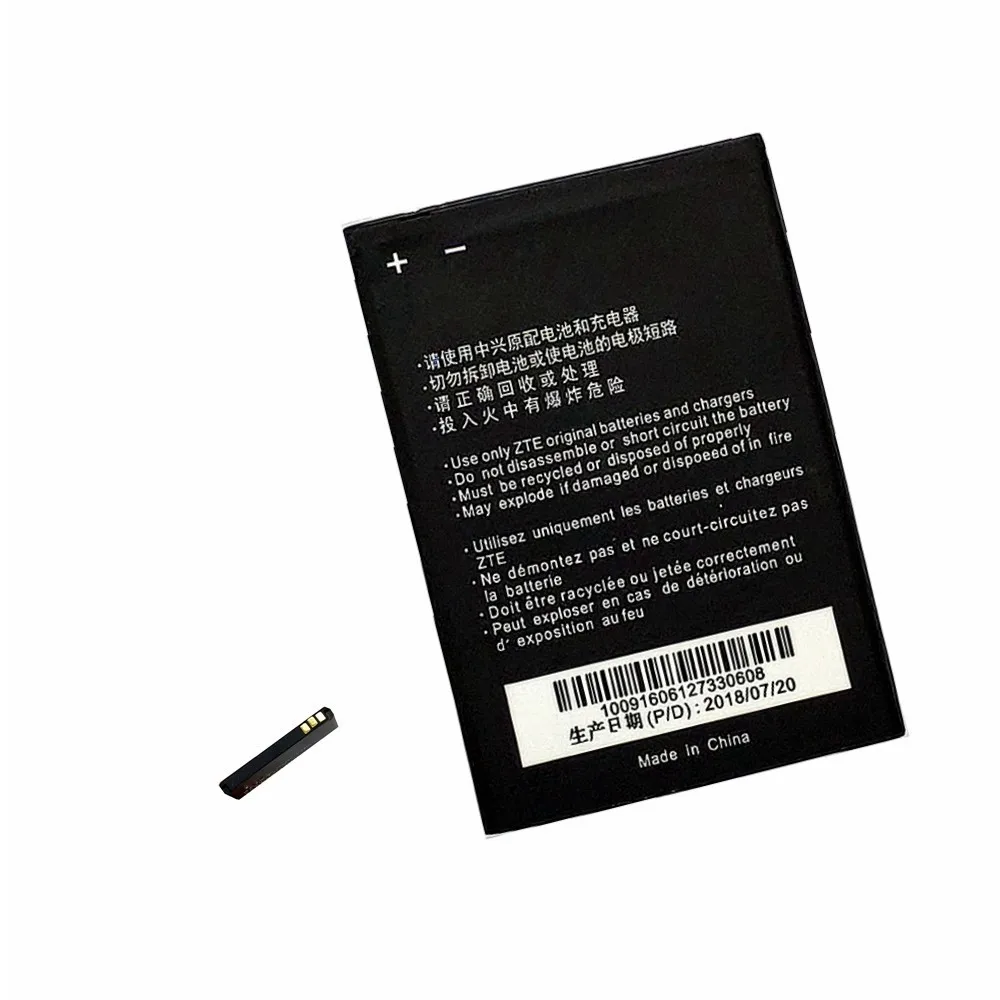 1 шт. 1400 мАч Li3814T43P3h634445 батарея для ZTE Blade L110 A112 V815W Аккумулятор телефона аккумулятор