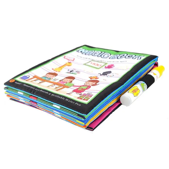 

Magic Water Drawing Book Coloring Book Doodle Magic Pen Animals Painting Kid Children Child Creativity Imagination Education