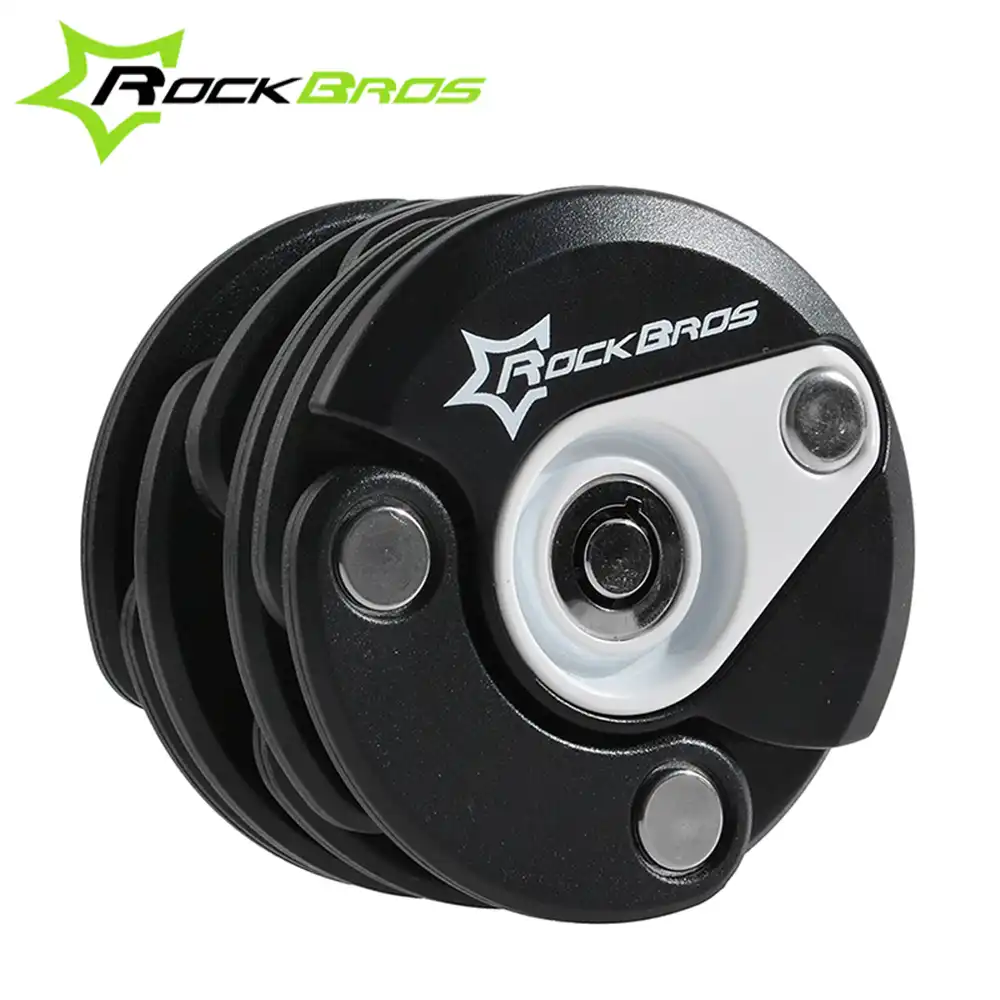 rockbros hamburger bike lock