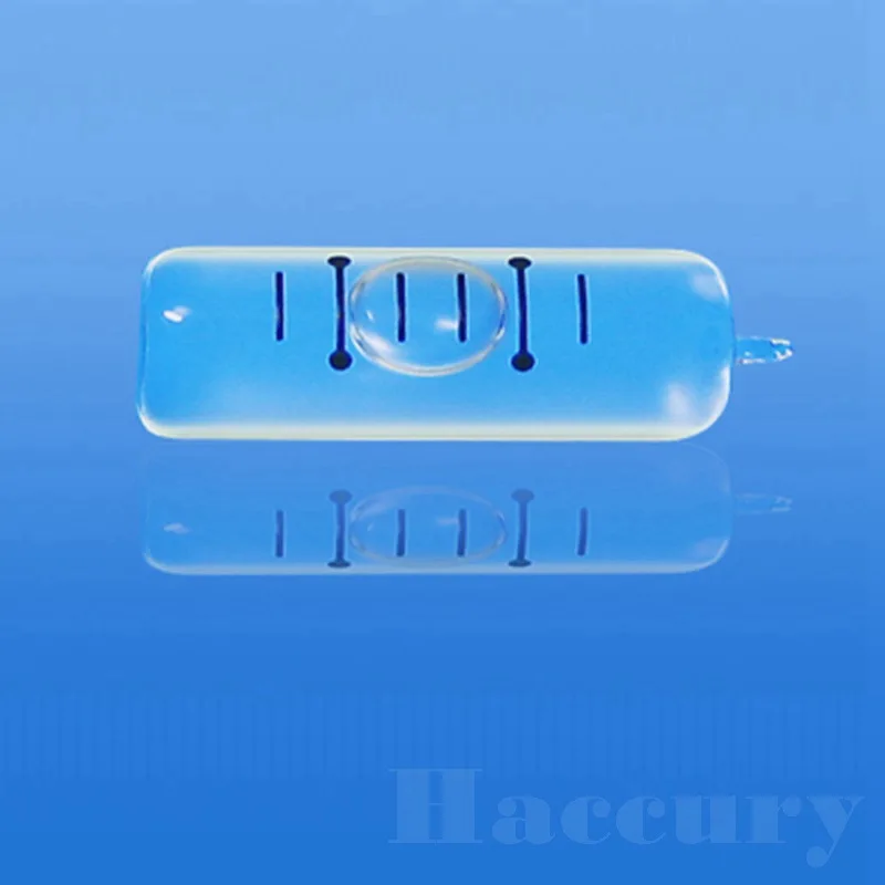 

QASE Tube Spirit Level Bubble Special Glass Level Vial accuracy 6'/2mm