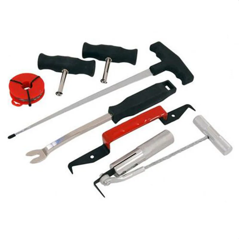 

G1 WINDSCREEN REMOVAL TOOL KIT FOR BONDED AND RUBBERED SCREENS WINDSHEILD