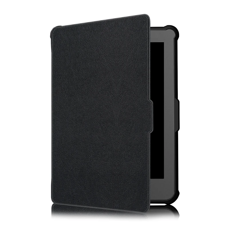 

2019 New For Kobo Clara Clear HD Ultra Slim Smart Cover TPU Leather Protective Cases