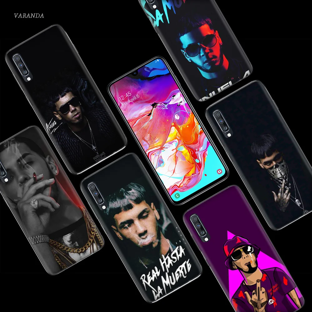 

Anuel Aa Ozuna Case for Samsung Galaxy A50 A70 A80 A60 A40 A30 A20 A10 M40 M30 M20 M10 A6 A8 Plus 2018 TPU Capa Phone Bags Cover