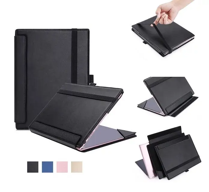 New Design High quality Flip Stand Business Leather Case for Lenovo YOGA A12 12'' 12inch computer Tablet Support Stand Cover
