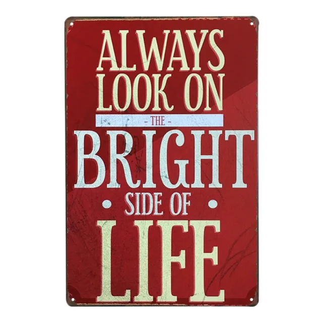 Aliexpress Buy Inspirational Slogan Retro Style Iron Sign Inspiration Decorative Inspirational Signs Aliexpress Buy Inspirational Slogan Retro Style Iron Sign Inspiration Decorative Inspirational Signs