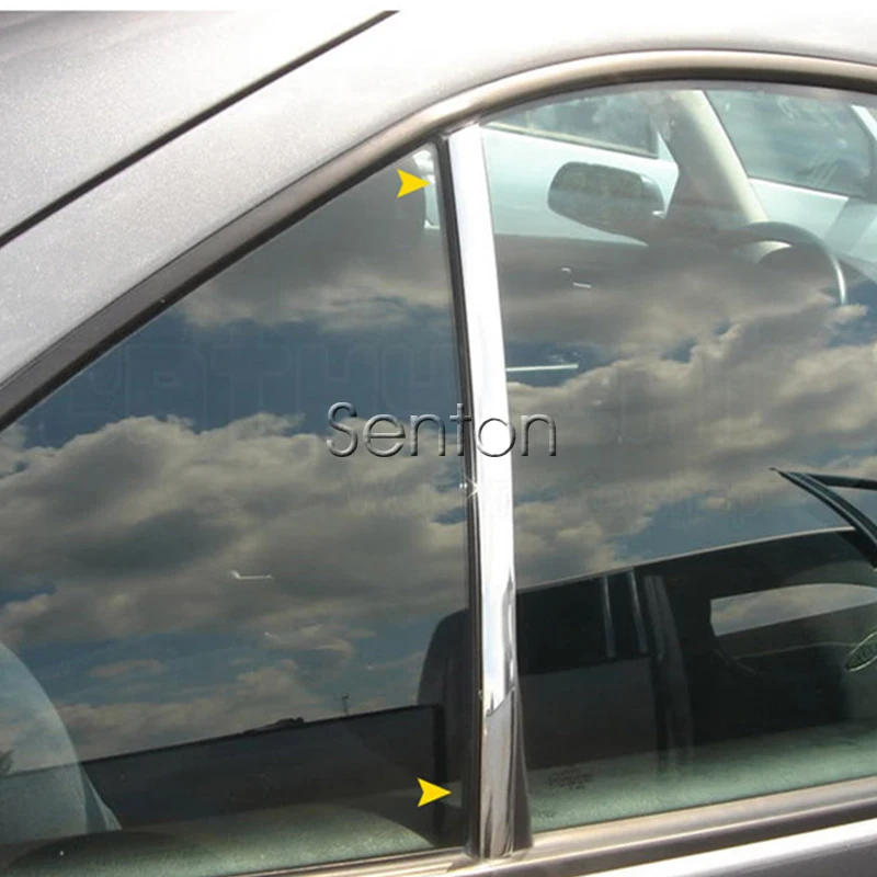 

Car Stickers Chrome Decor Strip For Chevrolet Cruze TRAX Sail Mazda 3 6 2 CX-5 Mitsubishi ASX Lancer 10 Pajero I200 Accessories