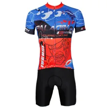 Мужской полиэстер короткий рукав Велоспорт Джерси полиэстер дышащий велосипедный трикотаж красная одежда для велоезды Велоспорт Спринт Размер S-6XL