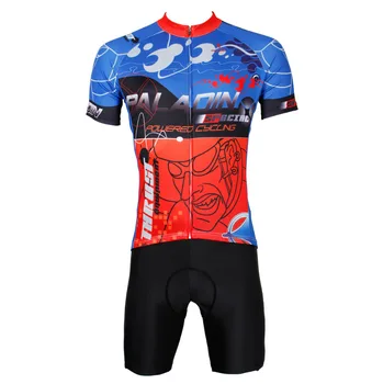 

Mens Polyester Short Sleeve Cycling Jersey Polyester Breathable Bicycle Jersey Red Cycling Clothing Cycling Sprint Size S-6XL
