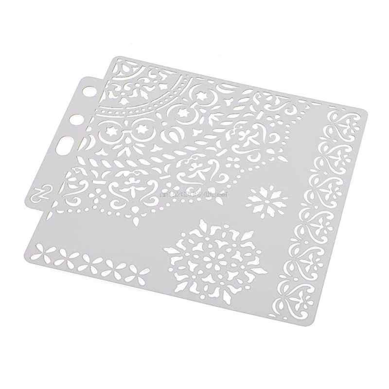 

Stencils Template Wall Painting Scrapbooking Embossing Stamping Album Craft Card