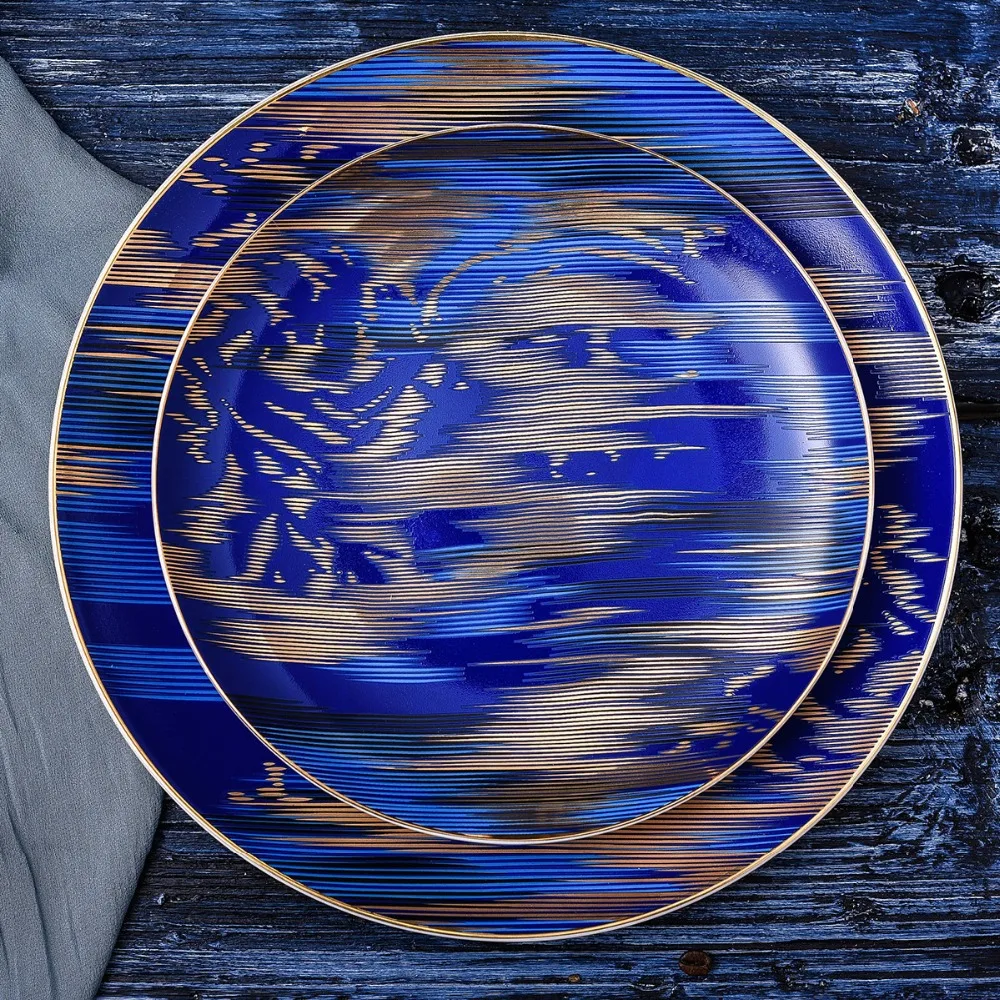 Buy Lovers western retro style ceramic steak salad