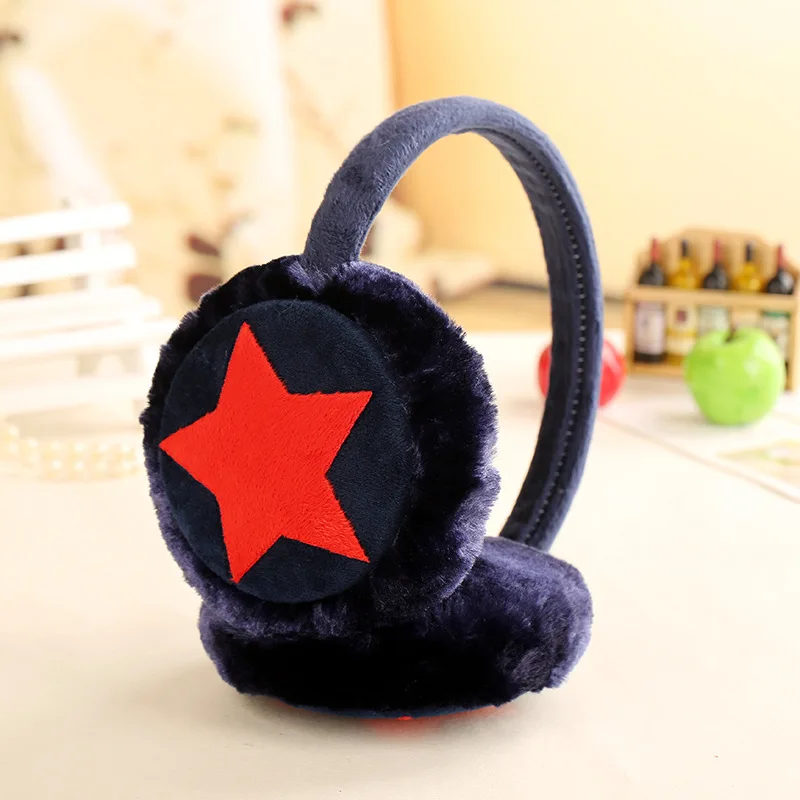Lucky No.158 Number Name Winter Warm Ear Muffs Faux Fur Ear