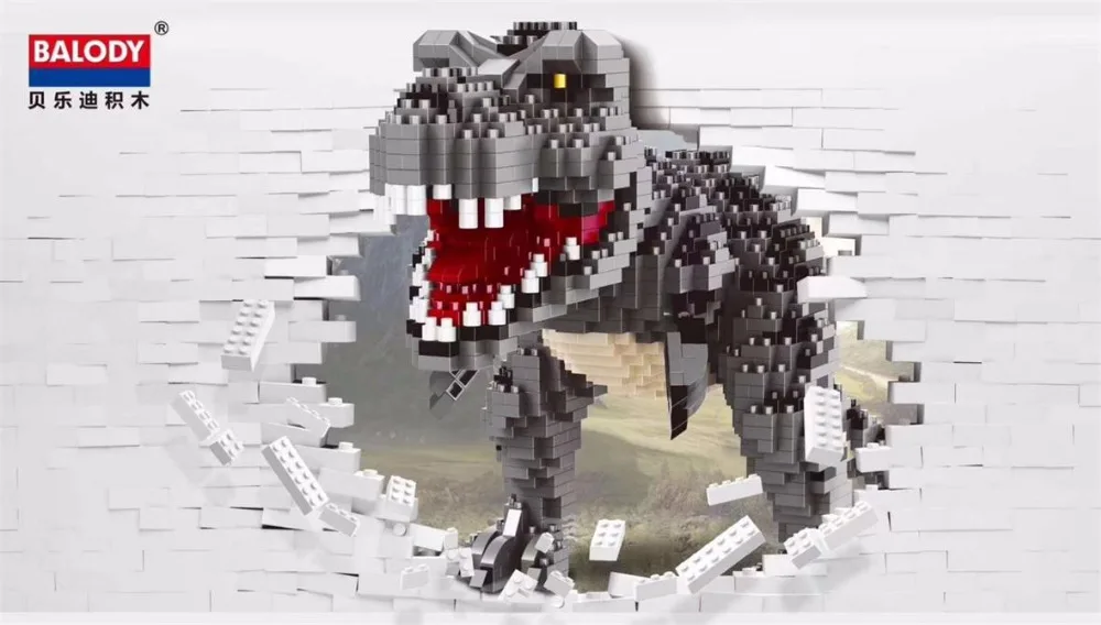 Balody blocks Dinosaur 16089-2