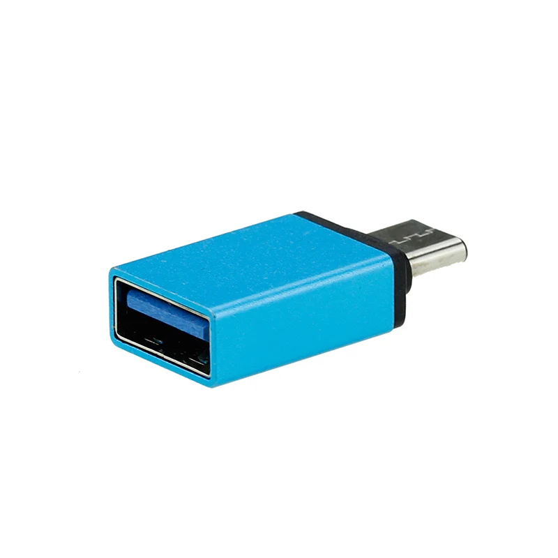 Thbelieve USB C Type Adapter USB OTG Type-C Adaptores For Xiaomi USB 2.0 OTG Female To TypeC Male Converter Tipo C Drop Shipping (2)