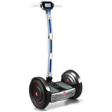 No tax 15 Inch 1000W Two Wheel Handrail Electric Standing Bicycle Smart Balance Wheel Electric Scooter Skateboard Hoverboard