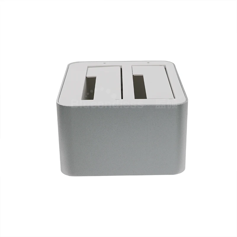 aluminum sata 2nd hdd ssd caddy usb3.0 portable hdd box 2.5inch 3.5''  (2)