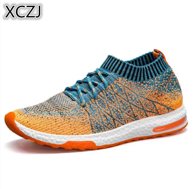 

2019 New Breathable Mesh Summer Men Casual Shoes Slip On Male Fashion Footwear Slipon Walking Unisex Couples Shoes Mens Colorful