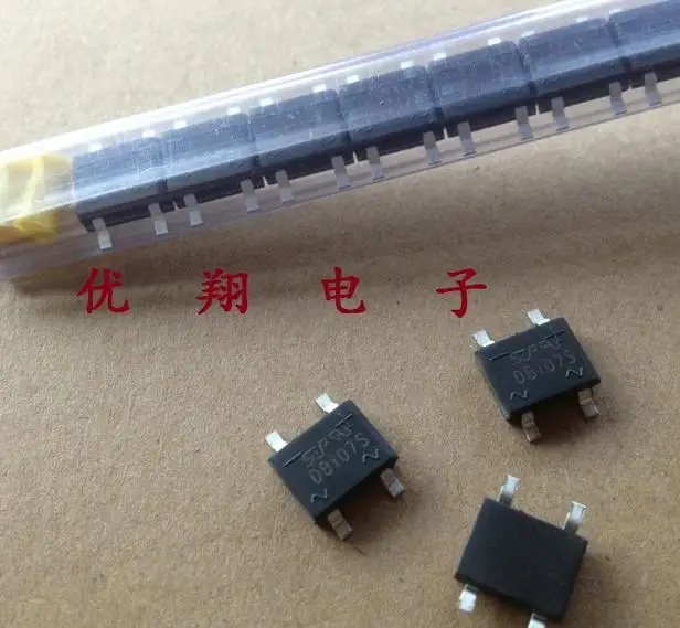 New smd rectifier bridge DB107S SOP4 1A1000V 10pcs/lot | Инструменты