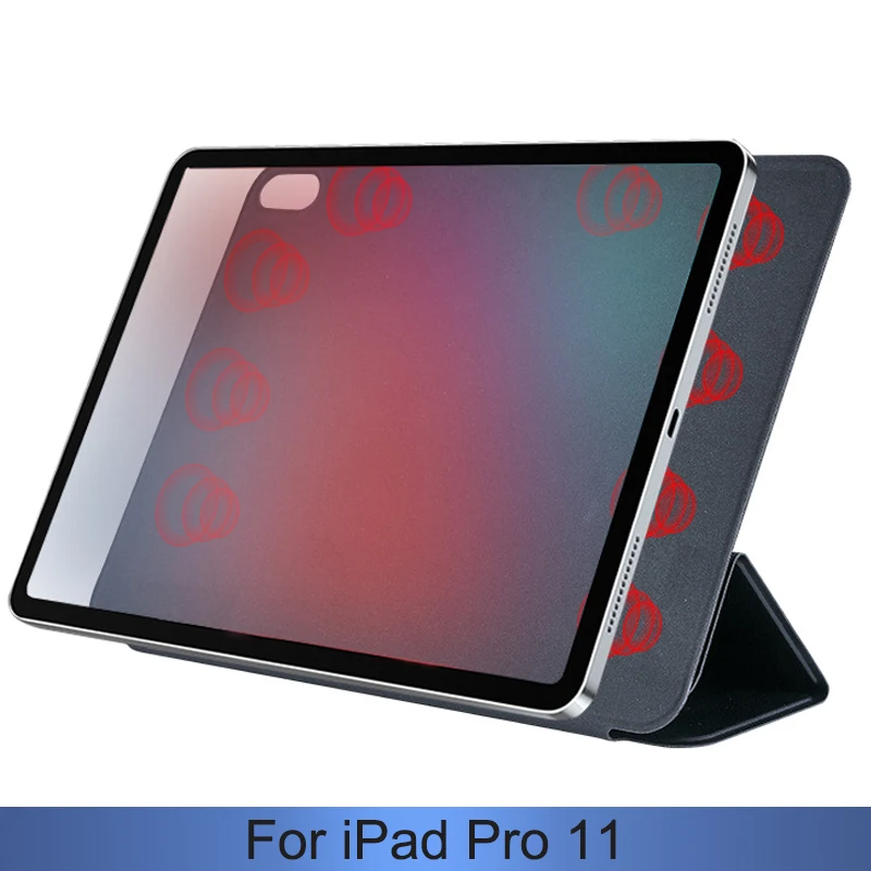 

Magnetic Smart Case for iPad Pro 11 Protective Ultra Slim Cover for Apple iPad Pro 11 inch 2018 Support Attach Charge Funda