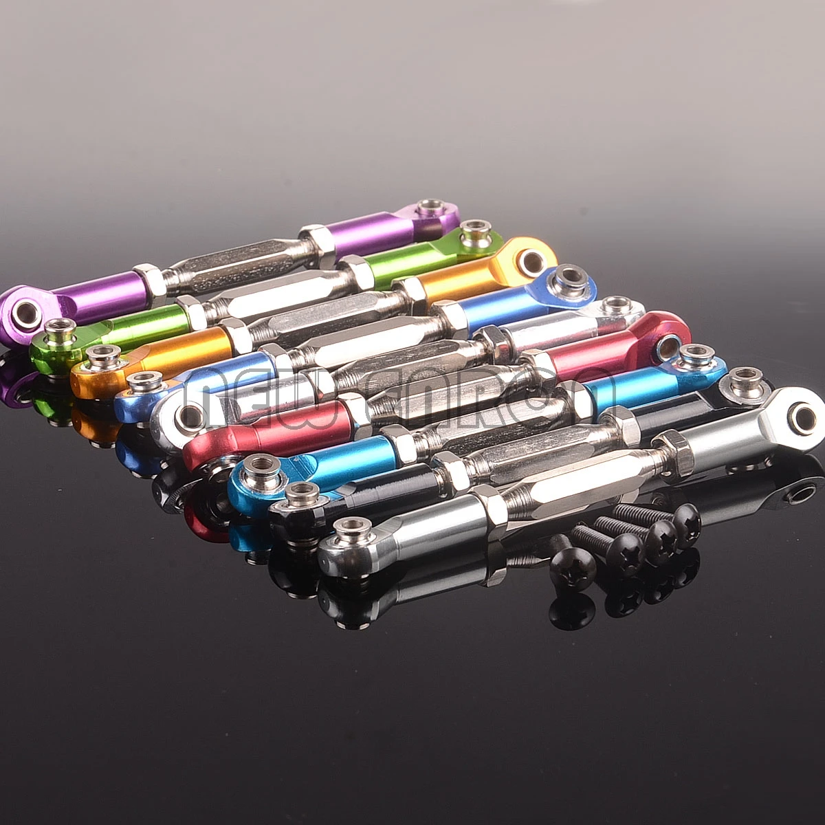 

NEW ENRON Aluminum 2P Front/Rear Servo Link BMT0008 For RC HPI 1:10 Truck Bullet 3.0 ST/MT/WR8 1/10