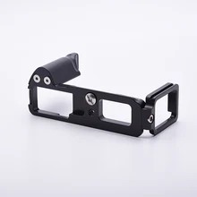 FITTEST l-образная съемка БЫСТРОРАЗЪЕМНАЯ l-образная пластина/кронштейн держатель вертикальная рукоятка для Olympus PEN-F сферическая головка с камерой