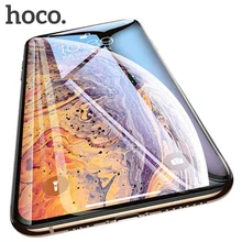 HOCO 3D Защитное стекло для iPhone 7 8 plus X XR Xs на iPhone 11 Pro Max защита экрана полное покрытие стекло для iPhone xs max
