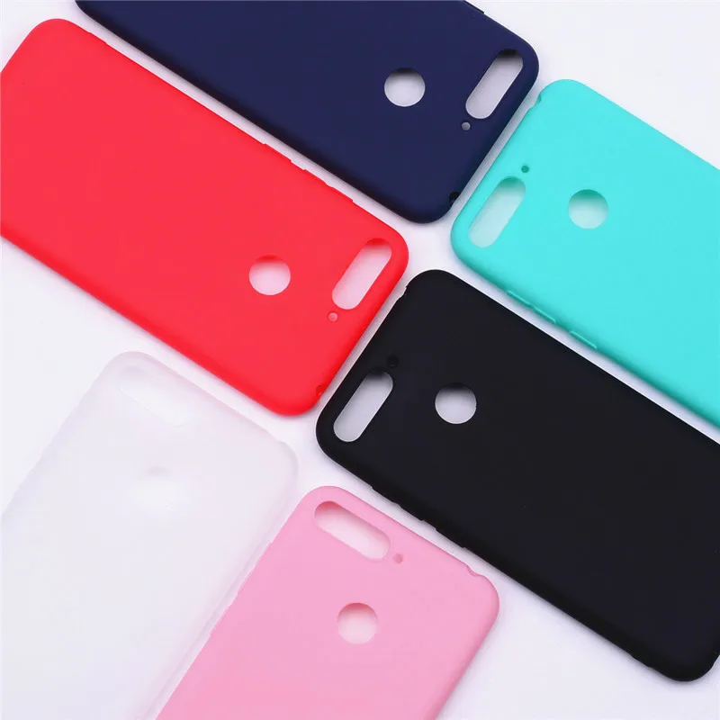 Honor 7C 5,7 чехол s on для huawei honor 7C AUM-L41 чехол 5,7 дюймов мягкая задняя крышка из ТПУ для huawei honor 7C чехол для телефона s сумка