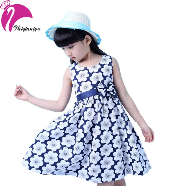 Sleeveless Dresses for Girls