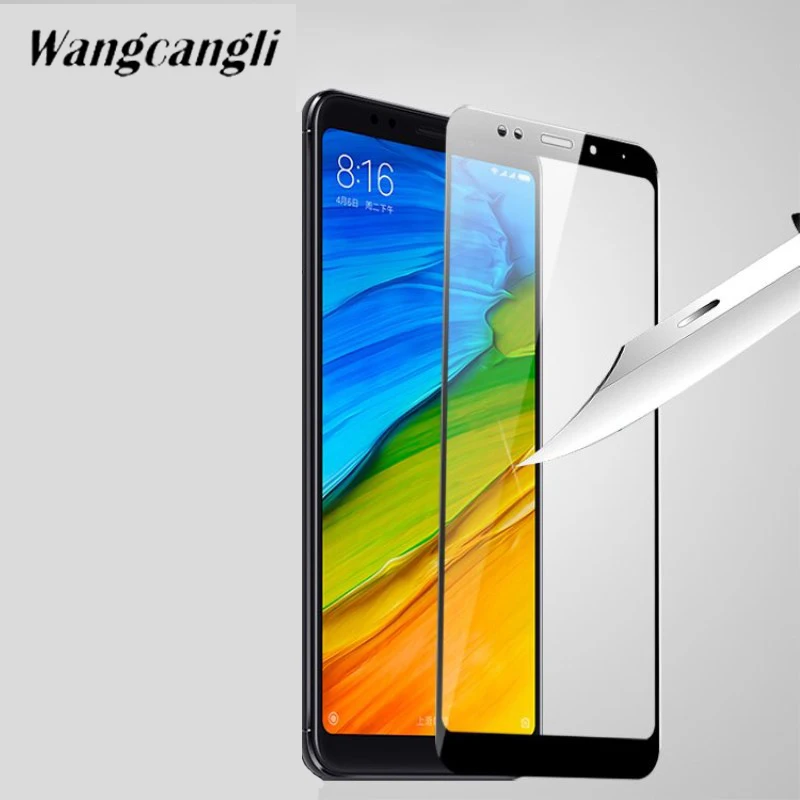 Купите 2 получите 1 9H HD для xiaomi 5 5S 5Plus 6 стекло с полным покрытием закаленное 8