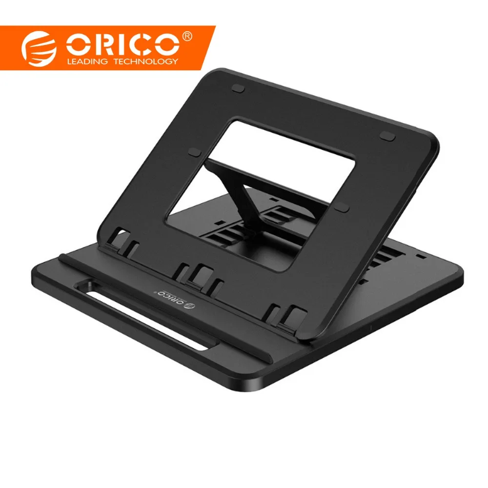 

ORICO NSN-C1 Laptop Tablet 4 in 1 Holder Docking Station with Multi-Angle Adjustable Expand Dual USB 3.0 Portable Holder