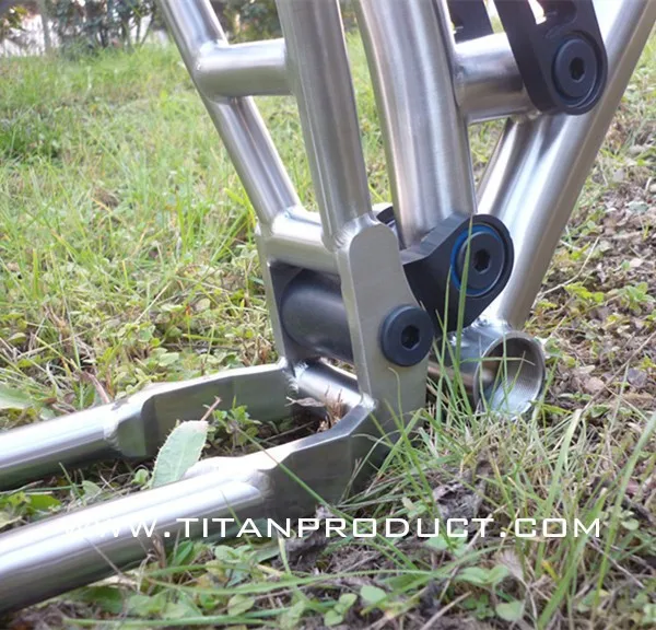 Flash Deal MTB Titanium Frame Full Suspension 8